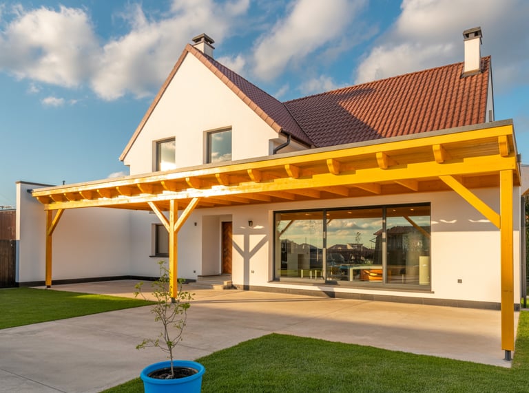 extension maison TBE