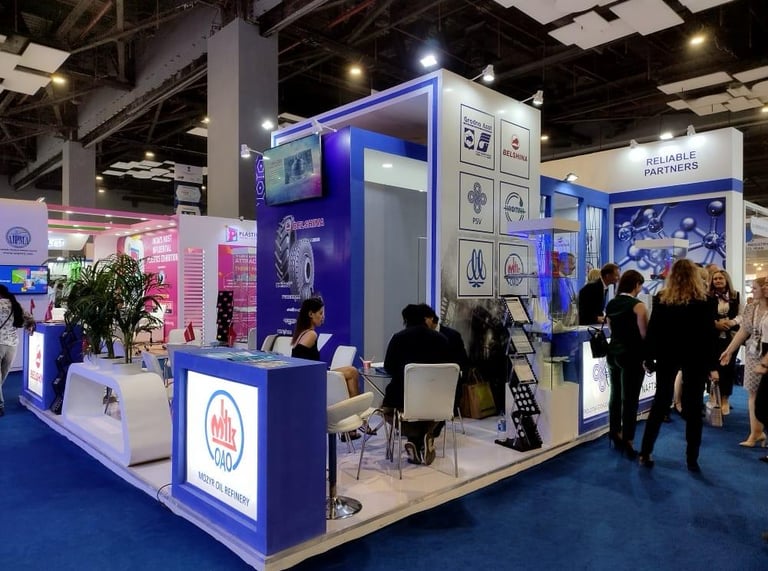 AAPEX 2025, Las Vegas, Exhibition Display Solutions