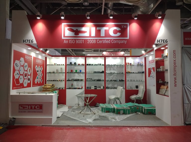 Excon 2025, Modular Exhibition Stands