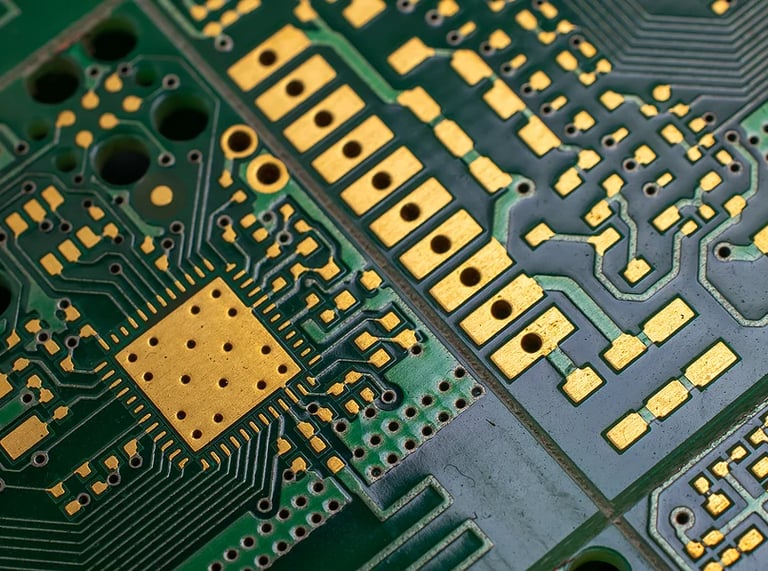 Explore the types of PCB services offered by Omini for custom and efficient solutions.