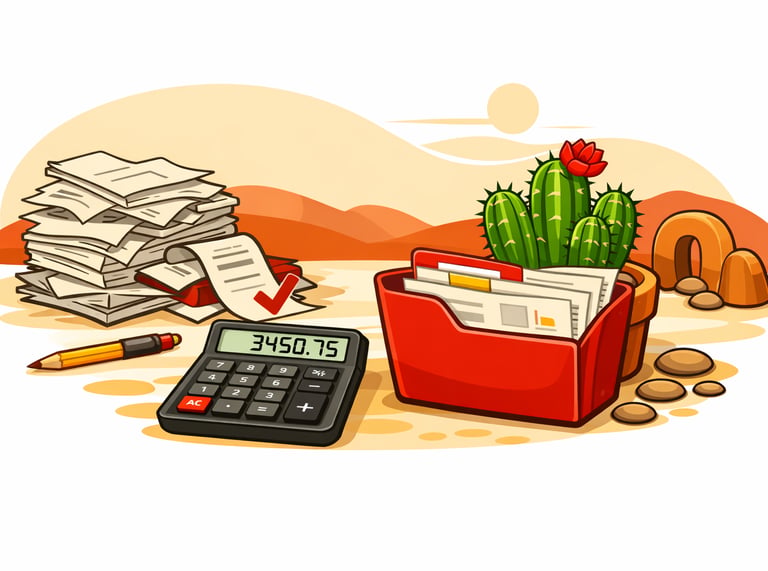Books Cleanup and Catch up Services in Arizona - West Valley