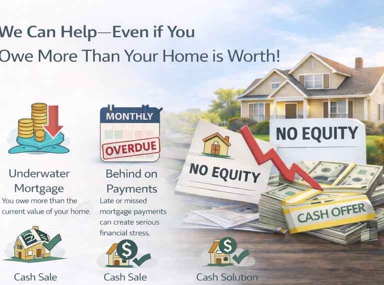 sell home with little or no equity