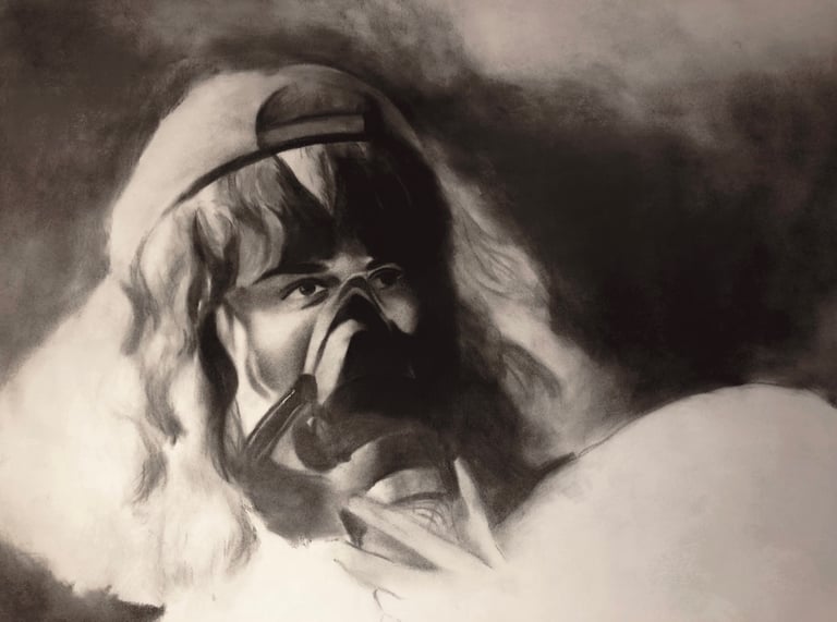 Rawan Almukhtar, DUKHANIA, from the project The Protesting Archive, 2020