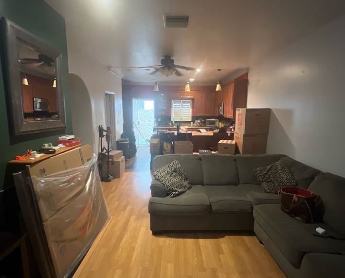 purchased condo