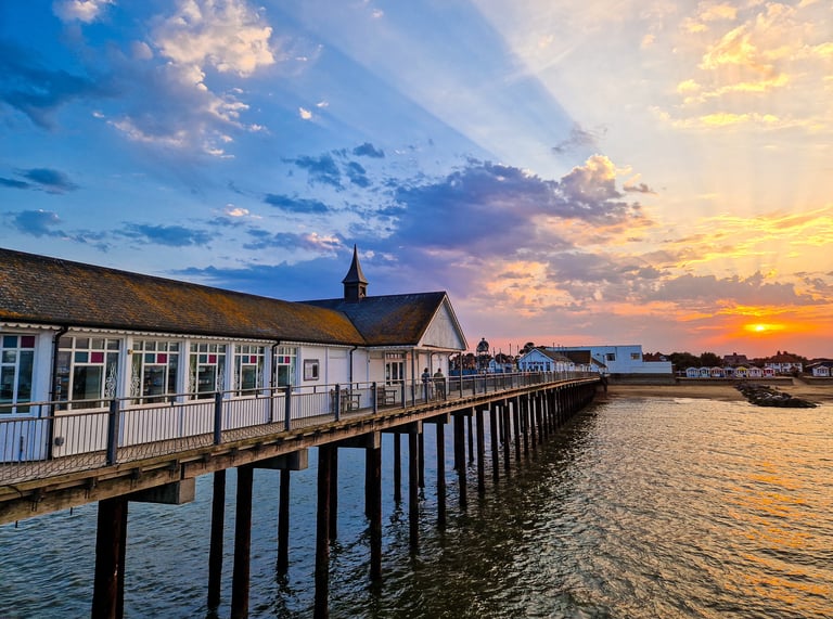 Southwold Pier Suffolk