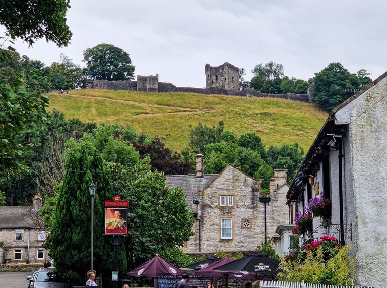 Peveril Castle in Castleton
