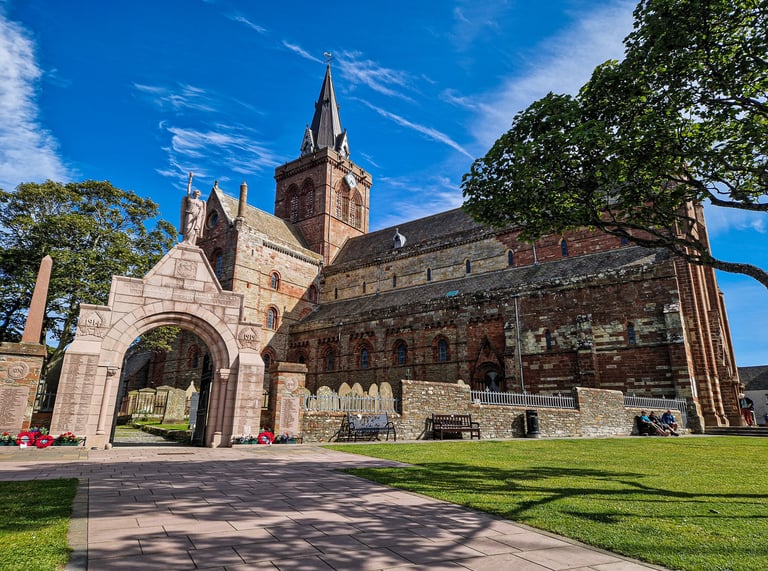 St Magnus Cathedral Kirkwall Orkney