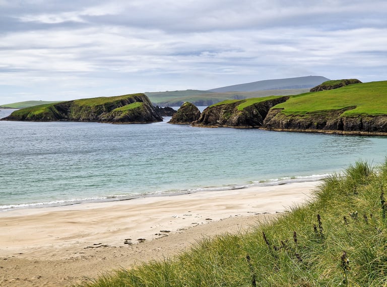 St Ninian's isle Shetland