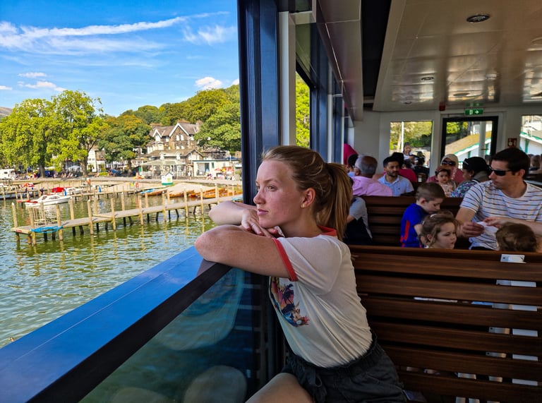 Windermere lake cruise