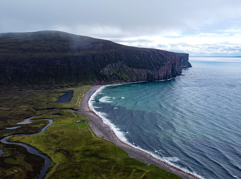Rackwick Beach Hoy Orkney