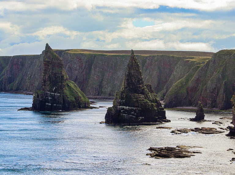 Duncansby Stacks, John o'Groats, North Coast 500