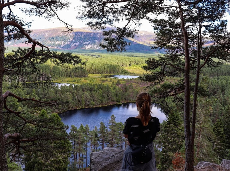 Uath Lochans Viewpoint