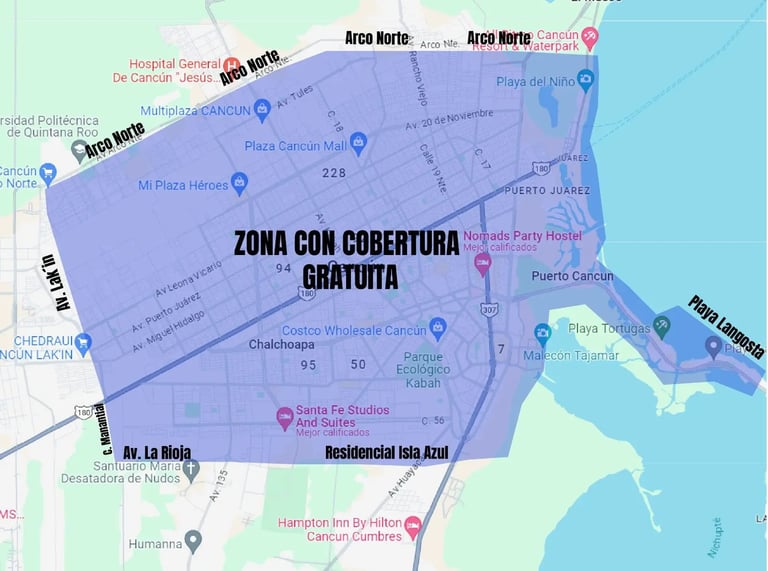a map of a map of a city
