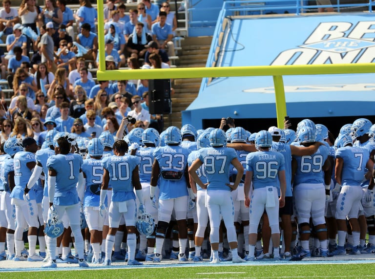 UNC football team