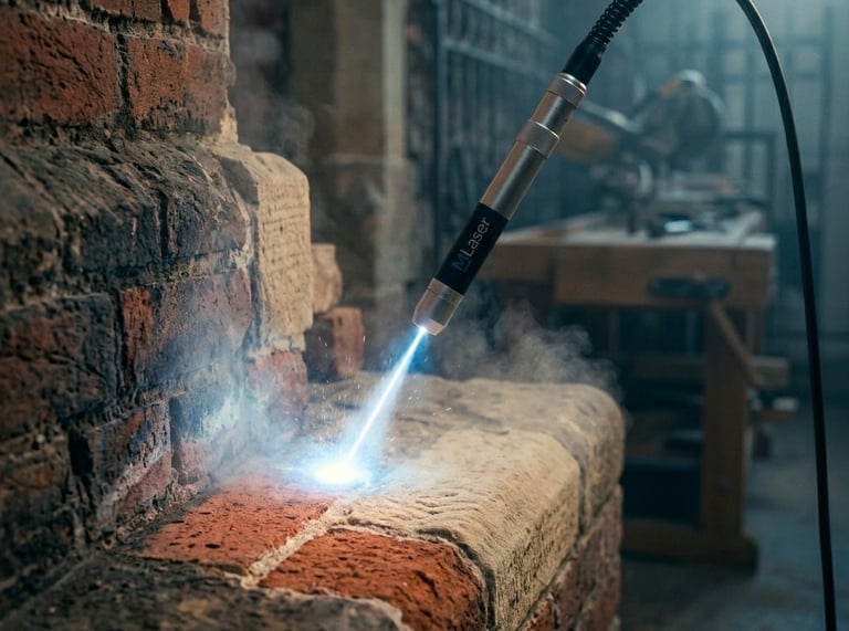 régi téglafal graffiti eltávolítása az anyag sérülése nélkül