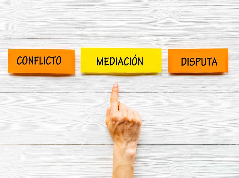 mediación conflictos zaragoza