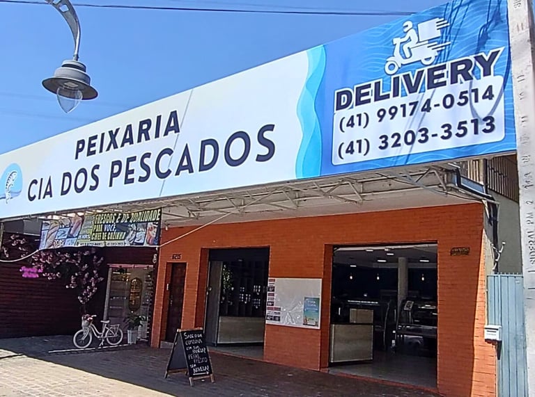 Peixaria Cia dos Pescados em Santa Felicidade