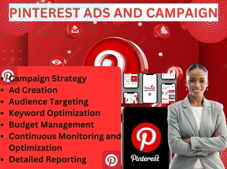 pinterest ads and campaign - artizone