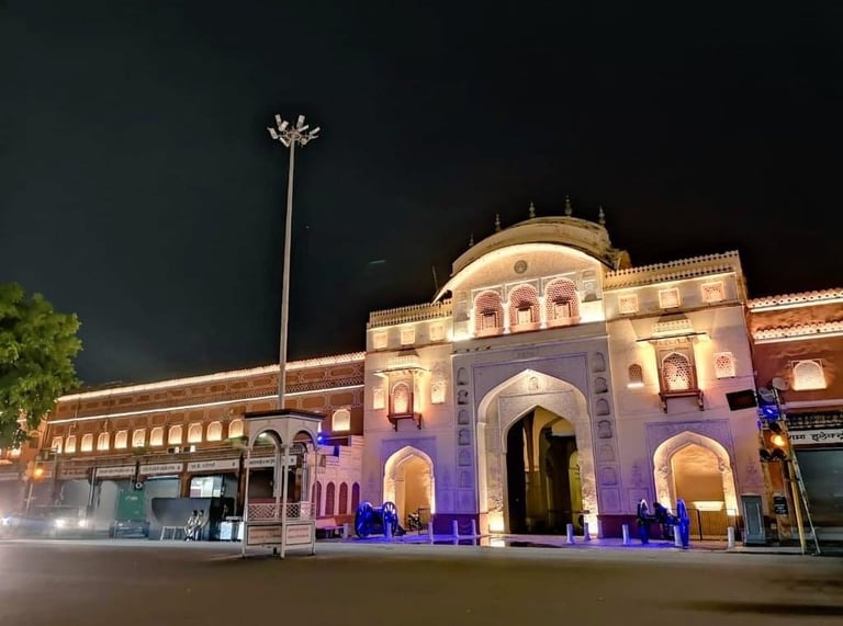 Tripolia gate Jaipur