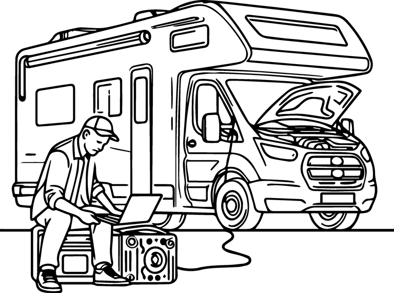 Remapping campervan
