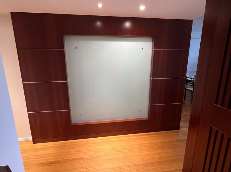 Residential carpentry and wall transformation project in Sydney