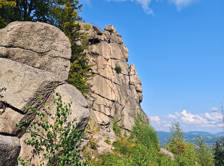 Sokoliki, Karkonosze, Rudawy Janowickie