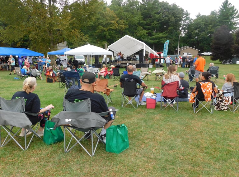 sober fest mi 2025 field