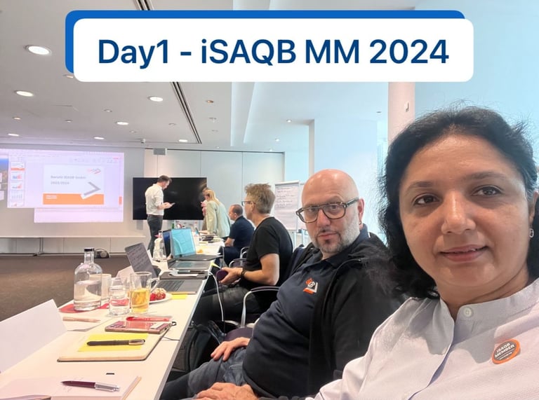 iSAQB Members Meeting 2024 at Cologne, Germany