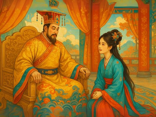 Đinh Tiên Hoàng và Dương Vân Nga