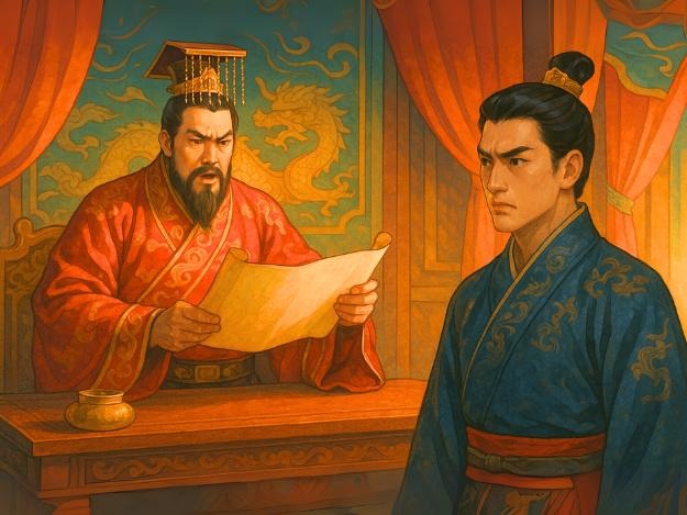 Đinh Tiên Hoàng Hoài Niệm Về Đinh Liễn