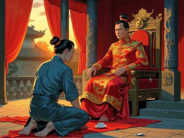 Đinh Tiên Hoàng Đối Diện Đỗ Thích