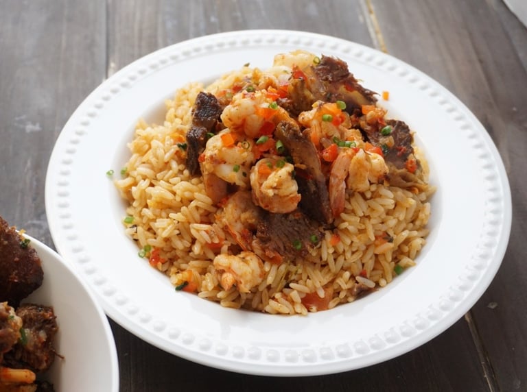 uu kitchen doha-coconut rice