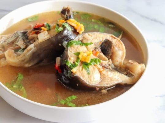 cat fish peppersoup