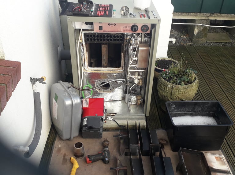Oil Boiler repairs in Roborough near Winkleigh and Burrington