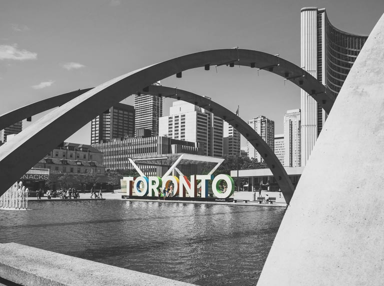 Toronto building during daytime