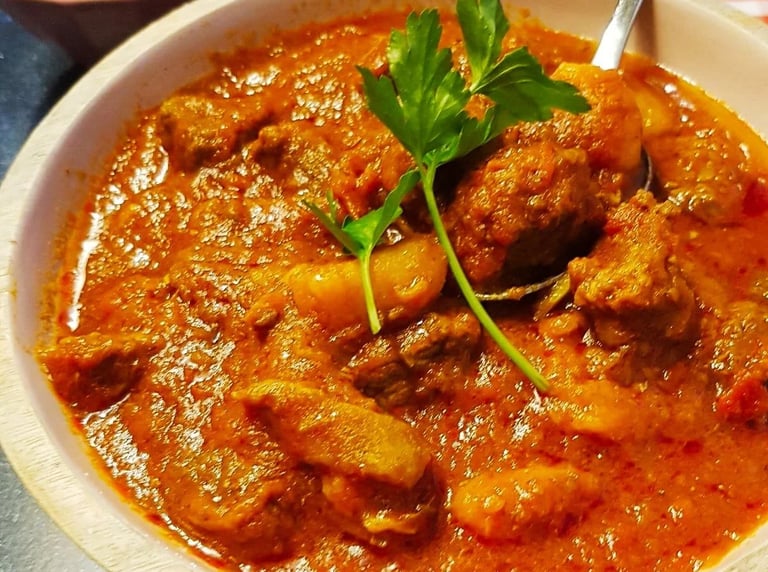 kenyan g nut stew by uu kitchen doha