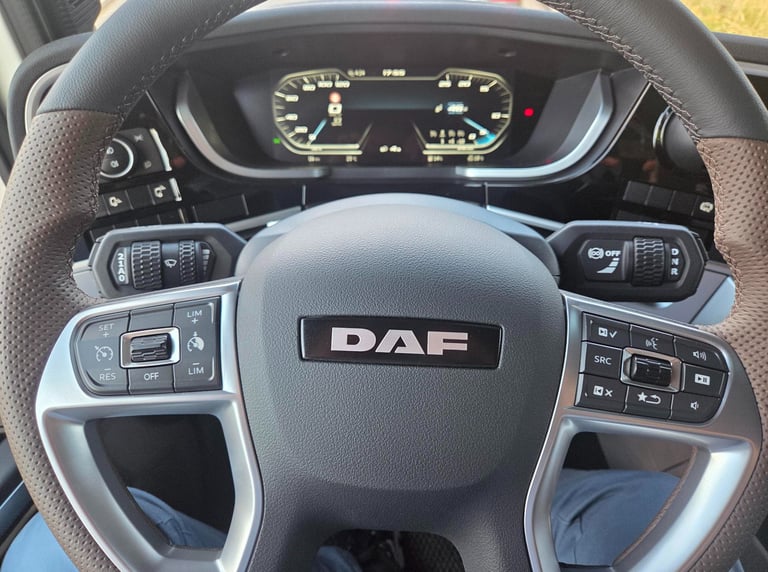 DAF XG+, Containertransport vom Hafen zum Kunden