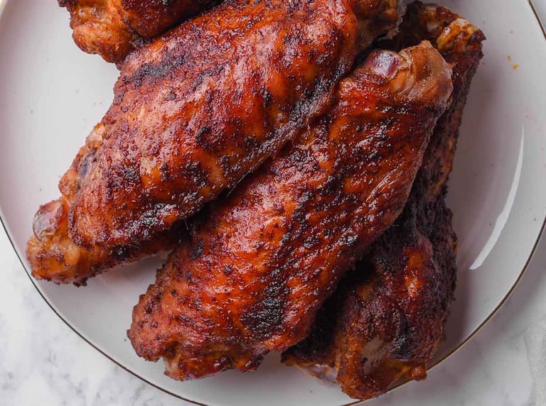 barbecued peppered turkey