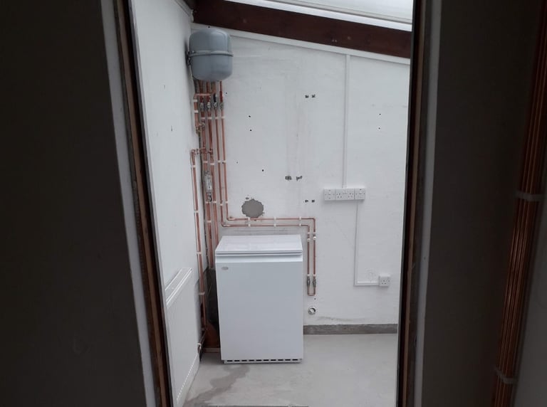 Grant oil boiler installation with 10 years warranty in South Molton