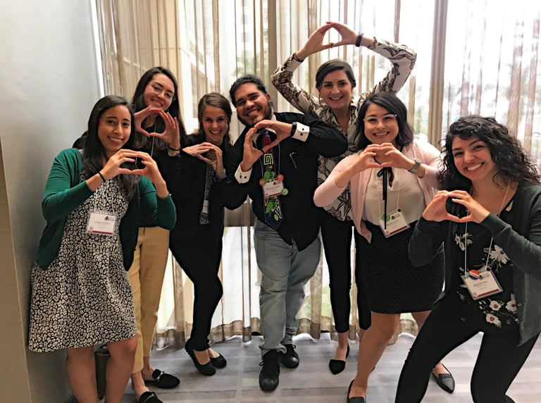 UO students at NLPA