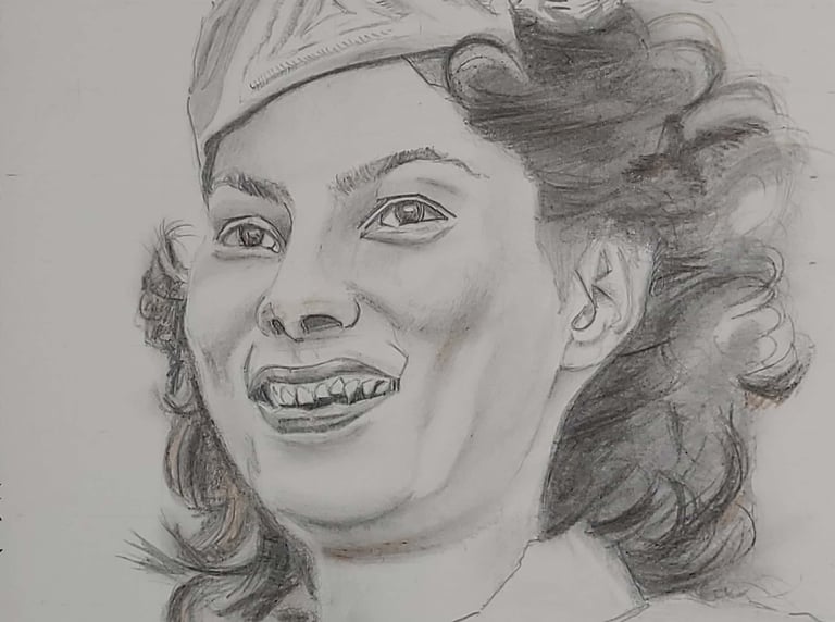 Aviation art and portrait
