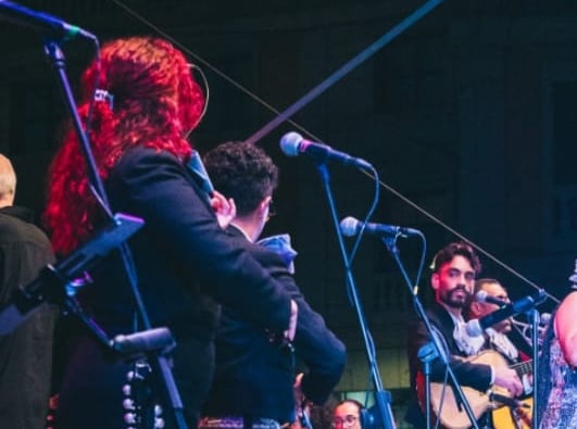 Cumpleaños con mariachi en Madrid en ambiente festivo