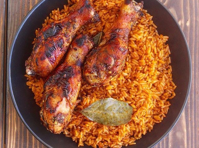 uu kitchen doha-jollof rice