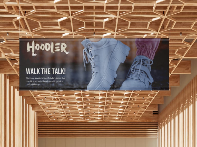 Nereida Designs, Graphic Designer, Mockup, Banners