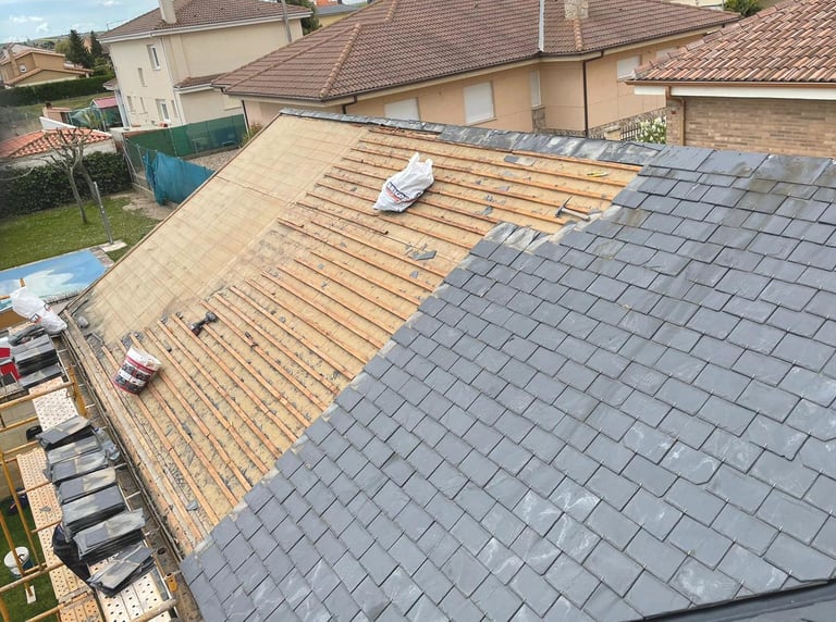 Tejados de Pizarra Palencia