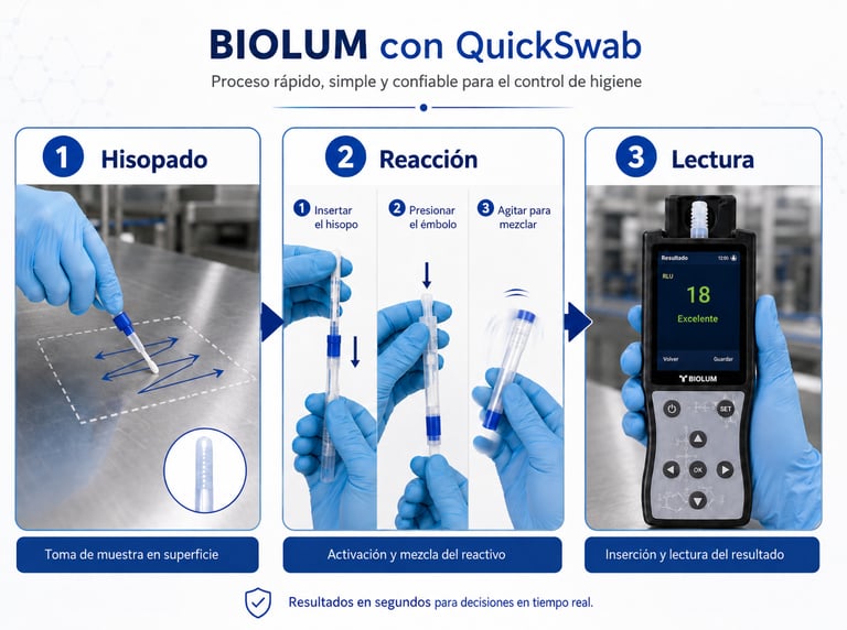 LUMINÓMETRO BIOLUM