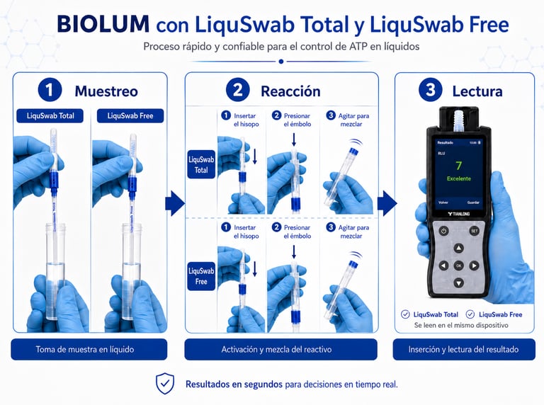 LUMINÓMETRO BIOLUM