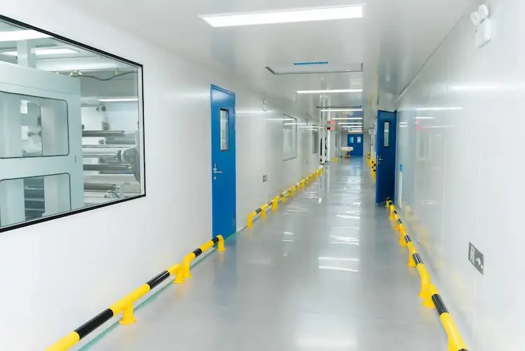 بيئة إنتاج خالية من الغبار لخطوط طلاء أفلام الحماية عالية الجودة