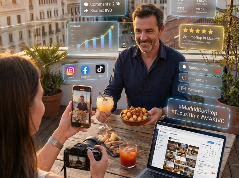 Gestión de Redes Sociales