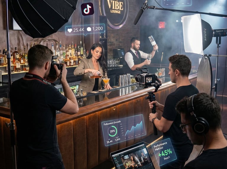 Sesiones Profesionales de Fotografía y Video